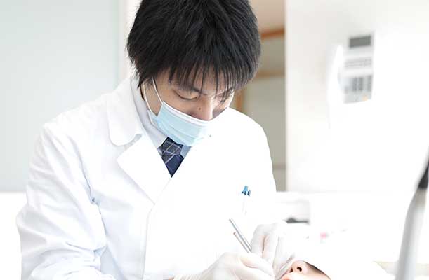 治療を行う歯医者
